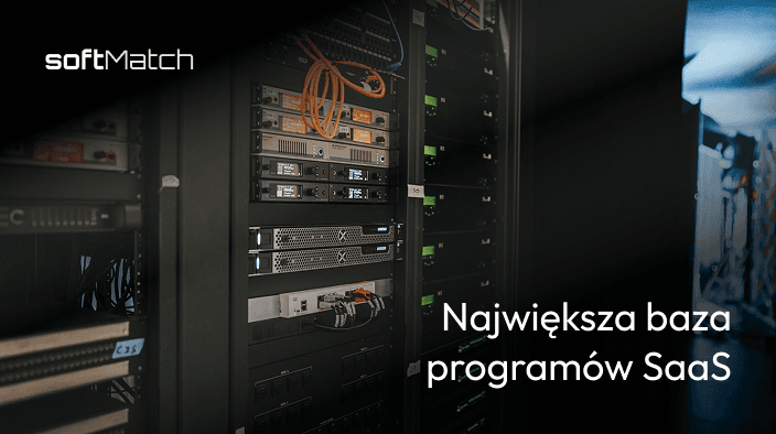 Panel z bazą programów SaaS pogrupowanych w kategorie